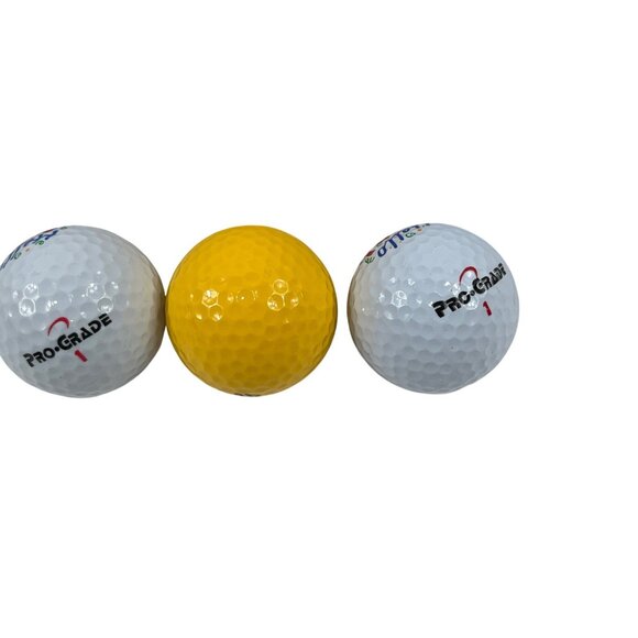 Happy Birthday & Hello 80 Golf Balls Set Of 3 41L - Picture 2 of 4